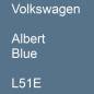 Preview: Volkswagen, Albert Blue, L51E.